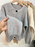 Winter Soft Heavy Knitted Cardigan